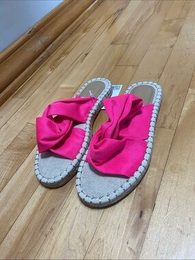 H&M sandals -  espadrilles new with tags size 6